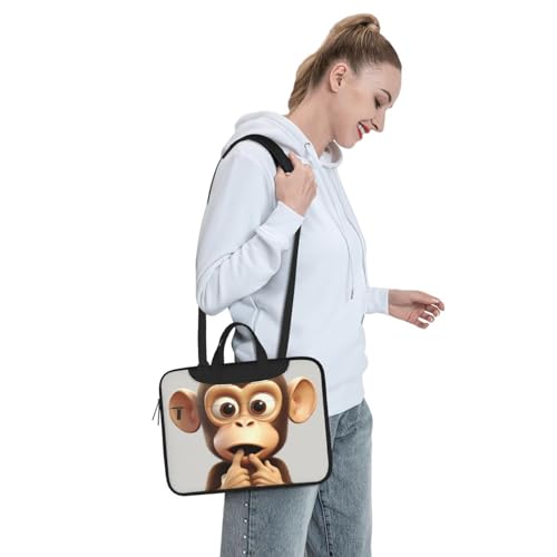 Bolso para portátil Silent Monkey: protección ligera contra golpes 2