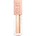 Maybelline New-York - Gloss à Lèvres Liquide Hydratant & Repulpant - À l'Acide Hyaluronique - Lifter Gloss Bronzed Edition - Teinte : Sun (020) - 5,4 ml