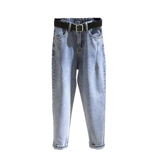 GaoLeAve Jaqueta jeans feminina quente de inverno e blusa de tricô + calça, conjunto de três peças,