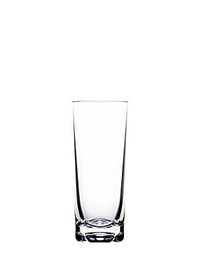 Libbey RLBDL01 Straight Side Collins No. 53 Soda Glass (6 Pieces)