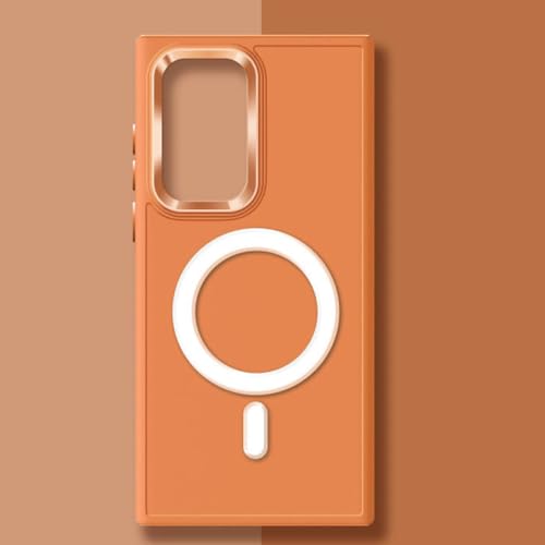 Coque silicone magnétique pour Samsung S23 S22 S21 Ultra et Plus