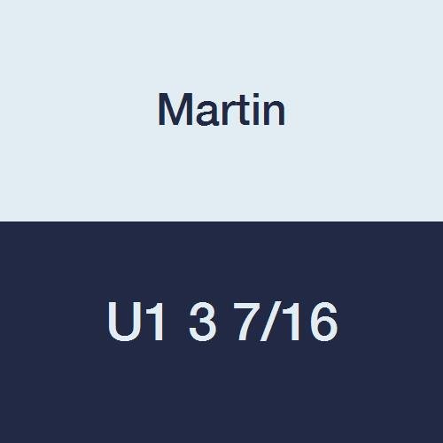 Martin U1 3 7/16 MST Bushing, Ductile Iron, Inch, 3.44