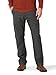 Wrangler Authentics Herren-Cargohose mit Fleece-Futter, Anthrazit Köper, 34W / 34L