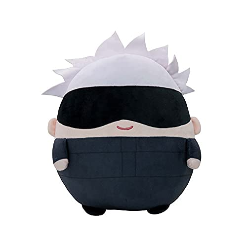 Photo 1 of Anime Plush Doll Figures Gojo Satoru / Yuji Itadori Plushie Stuffed Toys Keychain Cosplay Props Gift for Fans (Gojo Satoru (A), 30cm/11.81inch) Gojo Satoru (A) 30 cm/11.81 in
