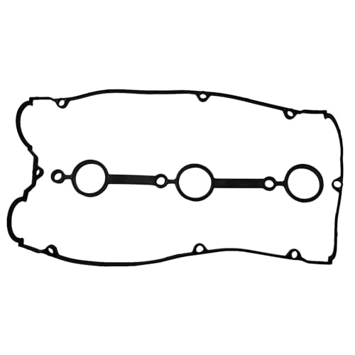 Image of VS50386 Engine Valve Cover Gasket Set Replacement for Hyundai XG300 XG350 Santa Fe Kia Amanti Sedona Sorento 3.0L 3.5L V6 24V, 2 Valve Cover Gaskets, 2 Spark Plug Tube Seals.