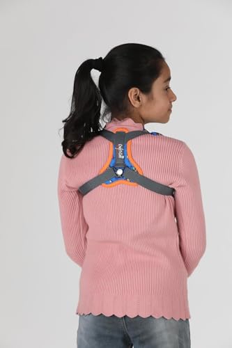 Image of Crafts Care Clavicle Brace for Posture & Shoulder Support - Adjustable, Comfortable & Lightweight Design for Collarbone Fracture, Pain Relief, and Injury Recovery (Kids)