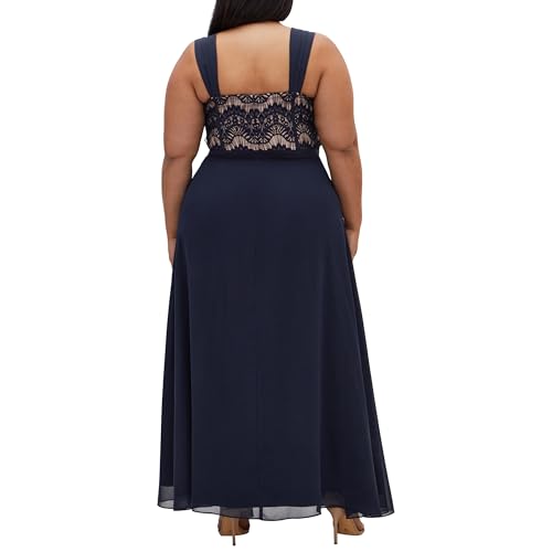 Image of City Chic Women's Plus Size Maxi Cocktail Dress - Sweet Evie