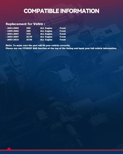 Image of KAX AC Blower Motor Fit for Volvo S60 2001-2009, S80 1999-2006,V70 2001-2007, XC70 2003-2007, XC90 2003-2014 HVAC Heater Blower Motor Replaces# 700186,75163,75861