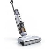 水拭き掃除機 JONR ED12 Lite【日本最軽量】吸引・水洗い・拭き取り3in1 コードレス スティッククリーナー 20000Pa強力吸引 乾湿両用 自動洗浄 壁際1mm清掃 長時間稼働 大容量水タンク 自立式&自走式 モップ機能付き 床拭き/ハードフロア/カーペット/隙間に適用 お手入れ簡単 24ヶ月品質保証