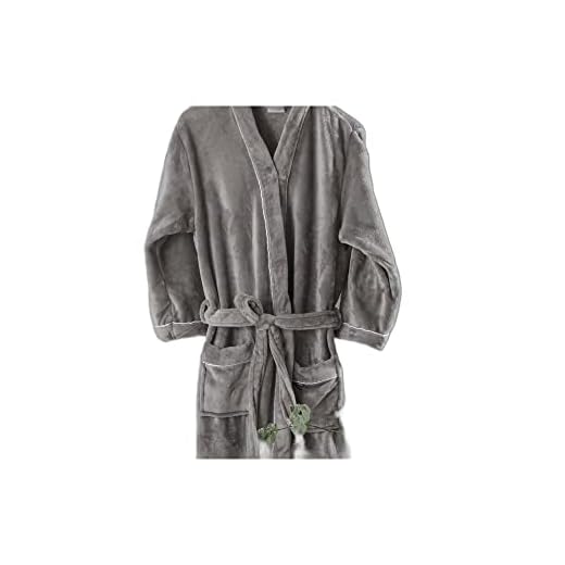 Roupão Kacyumara Blanket Soft Liso Tam. P Toque de Seda