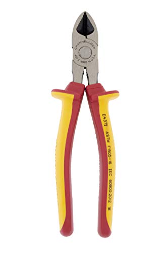 CHANNELLOCK 437I 7-inch Diagonal Cutting Pliers w/ 1000V Insulated Grip  Made in USA 
