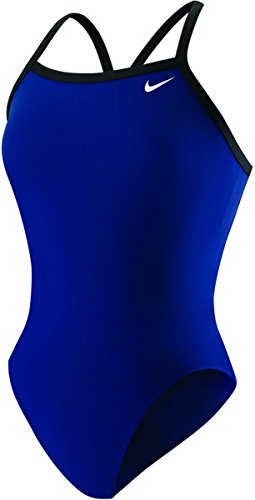 Nike Solid Poly Lingerie Tank One Piece Navy 24