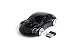 MOJO Porsche Car Optical Wireless Silent Mouse (Black)