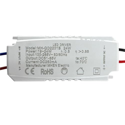 ALIMENTATORE LED MH-QD2201B 24W MH-QD2201D 36W MH-QD1802C 42W MH-QD2202 50W