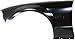 Front Fender Compatible with 2005-2009 Ford Mustang with Wheel Opening Molding Holes GT Model Driver Side