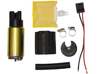 フューエル ポンプ 汎用 燃料 ポンプ 12V Fuel pumps for BMW K1200S 2003-2009, Replaces 16137656904