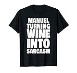 Funny Name Manuel Designs