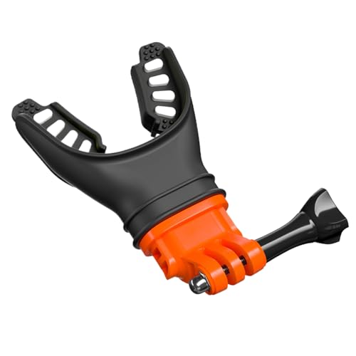 Clip para Mochila de Cámara - Clip para Cámara De Acción,Boquilla Ligera Multiposición para Snorkel, Transmisiones en y Grabación de Videos