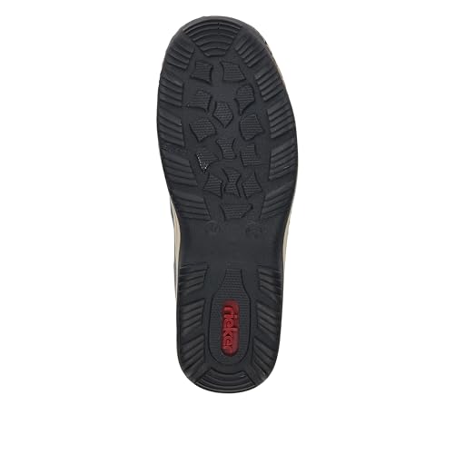 Rieker Damskie L0538 Mule, Niebieski, 39 EU