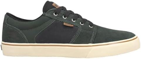 Etnies Men's Barge LS Low Top Skate Shoe, Green/Black, 8.5 | Image 2