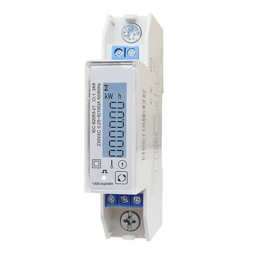 Compteur électrique connecté RS485 pour gestion domotique de la maison 230V