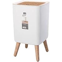 Papelera Tipo Prensa de Gran Capacidad para Cocina Baño