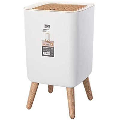 Papelera Tipo Prensa de Gran Capacidad para Cocina Baño Resistente a Los Olores Construcción de Plástico | Ya disponible en tu tienda friki favorita! En mundofriki.es!