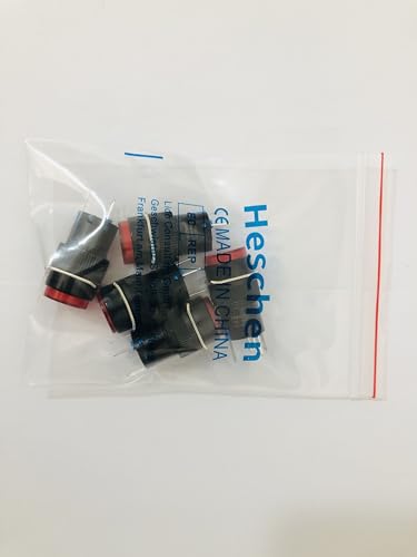 Heschen 16 mm interruttore a pulsante momentaneo