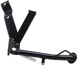 Seitenständer Schwarz Für Malaguti F12 Phantom 50 - Ersatz Standfuß