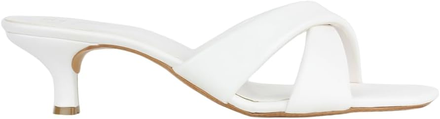 KLAUR MELBOURNE - Stylish cross strap comfy mules (034)