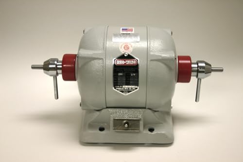 Handler 26A - Bench Grinder/Lathe, Tapered Shafts, 115