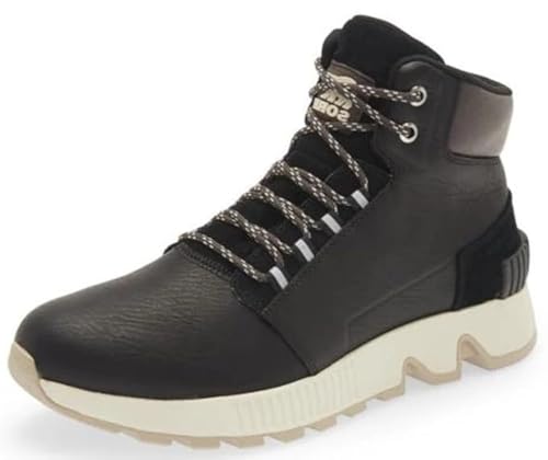 Image of Sorel Men's Mac Hill Mid LTR Sneaker Boot - Waterproof Suede Leather Rain & Snow Boot