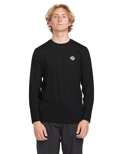 Volcom Men's Standard Taunt UPF 50+ Long Sleeve Loose Fit Rashguard