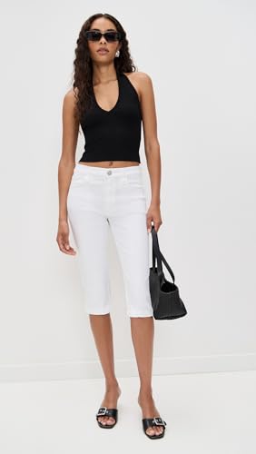 rag & bone Women's Flexi Kit Mid-Rise Capris2