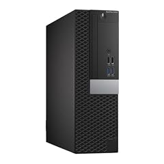 Dell OptiPlex SFF, Pc Desktop Pronto All'Uso, Computer Pc Fisso Intel i7-6700, Ram 32Gb, SSD 960Gb, Pacchetto Libre Office, Win 10 e Chiavetta Wi-Fi (Ricondizionato)