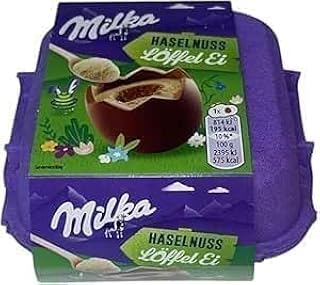 كرتون بيض شوكولاتة 4 من ميلكا