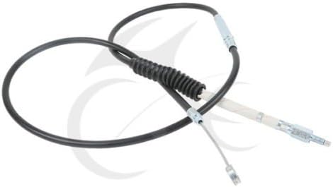 TCMT 59 inch Black Motorcycle Clutch Cable Fit For Harley Sportster XL883 1986-2009