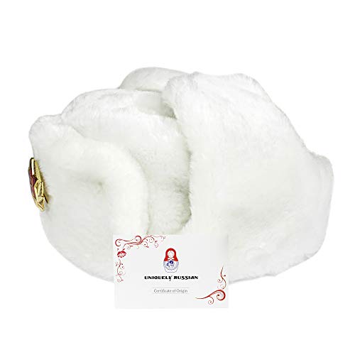 Heka Naturals Cappello Russo Ushanka con Pin