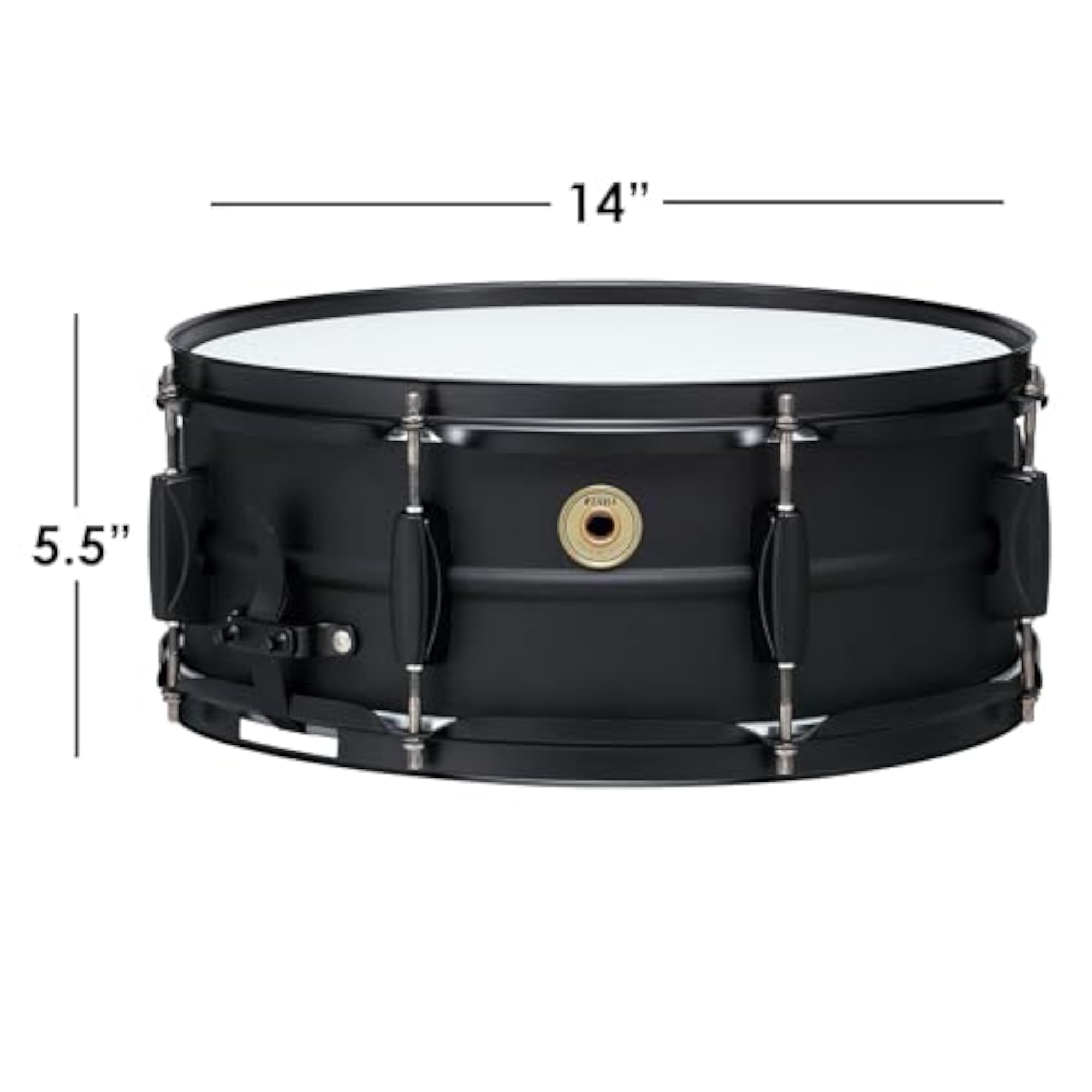 Snare Drum Metalworks 14x5.5 Matte BST1455BK