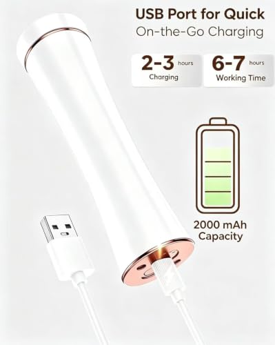 Incamity Electric Foot Callus Remover Rechargeable File Pedicure Kits - image 4