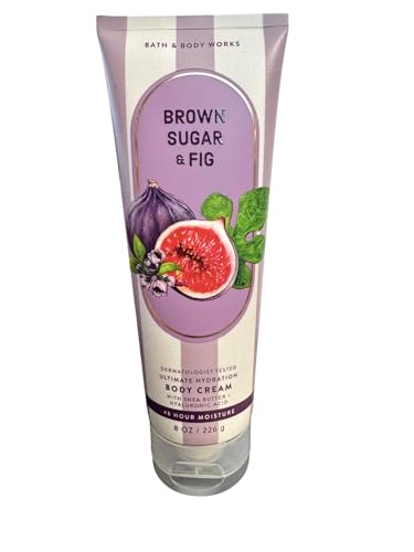 Bath & Body Works BROWN SUGAR & FIG Ultra Shea Body Cream 240ml / 226g