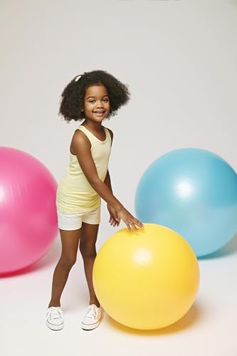 Image of Lilax Girls' Basic Solid Soft Dance Short for Gymnastics or Under Skirts