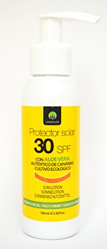 Preisvergleich Produktbild Lanzaloe Aloe Vera Sonnenschutzmittel FPS 30 100ml