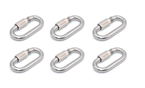 Maillon rapide de sécurité Faspiroty pour attache et boucle porte-clés