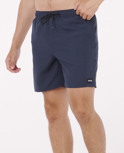 Rip Curl Men's 17" Volley Boardshorts – Elastic Waist Swim Trunks with Fast-Drying Stretch Fabric and Pockets2