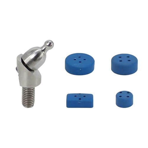 ZYHARUKO Martillo nivelador de reparación de abolladuras de coche, punta de cabeza reemplazable, reparación profesional sin chapa de metal intercambiable