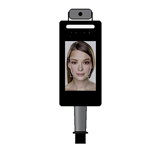 BlackEdragon Infrared human body temperature measurement face recognition access control all-in-one machine Sensitive touch tool 1 PCS