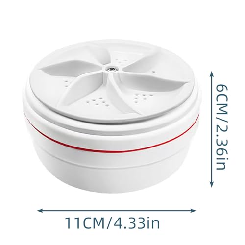 2025 Mini Baby Washing Machine Portable, USB Travel Washing Machine, Clothes Washing Machines for Home, Business, Travel, College Room, Rv, Camping, Apartment Cleaning Socks Underwear Dishes