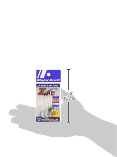 メジャークラフト ZOC シングルフック HS30#2/0 釣り針 4枚目