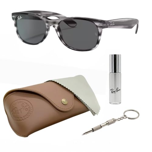 Image of Ray-Ban RB2132 NEW WAYFARER COLOR MIX Sunglasses w /Official Eyewear Kit